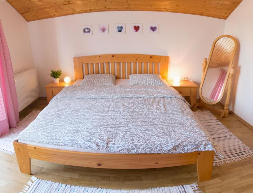 Zlty Dom Lejlighed Terchová Værelse billede